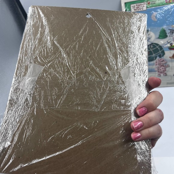 Vintage Set Board Frame Tray Puzzle Porky Pig The Island Of Misfit Toys - Picture 4 of 9